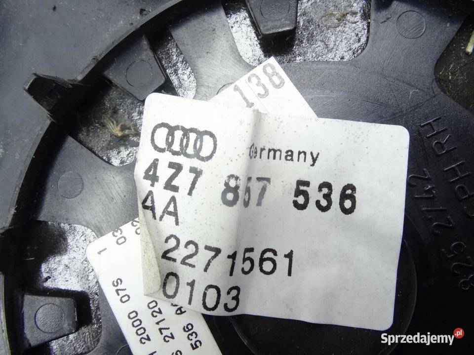 AUDI A6 ALLROAD WKLAD LUSTERKA FOTOCHROM PRAWE wielkopolskie Przemęt