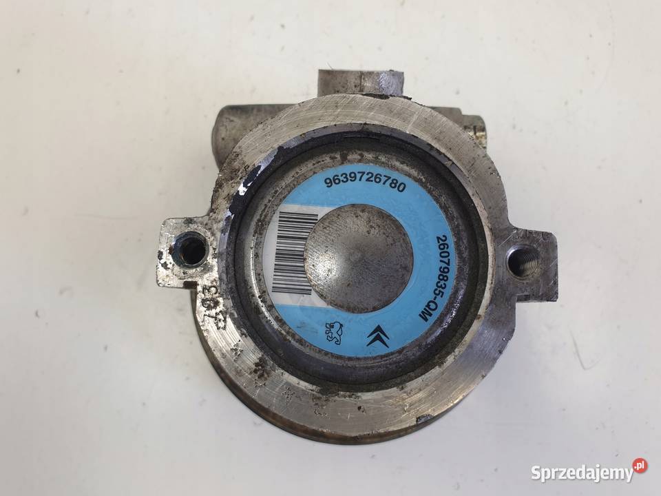 Peugeot 206 20 HDI POMPA WSPOMAGANIA 9639726780 Rudka