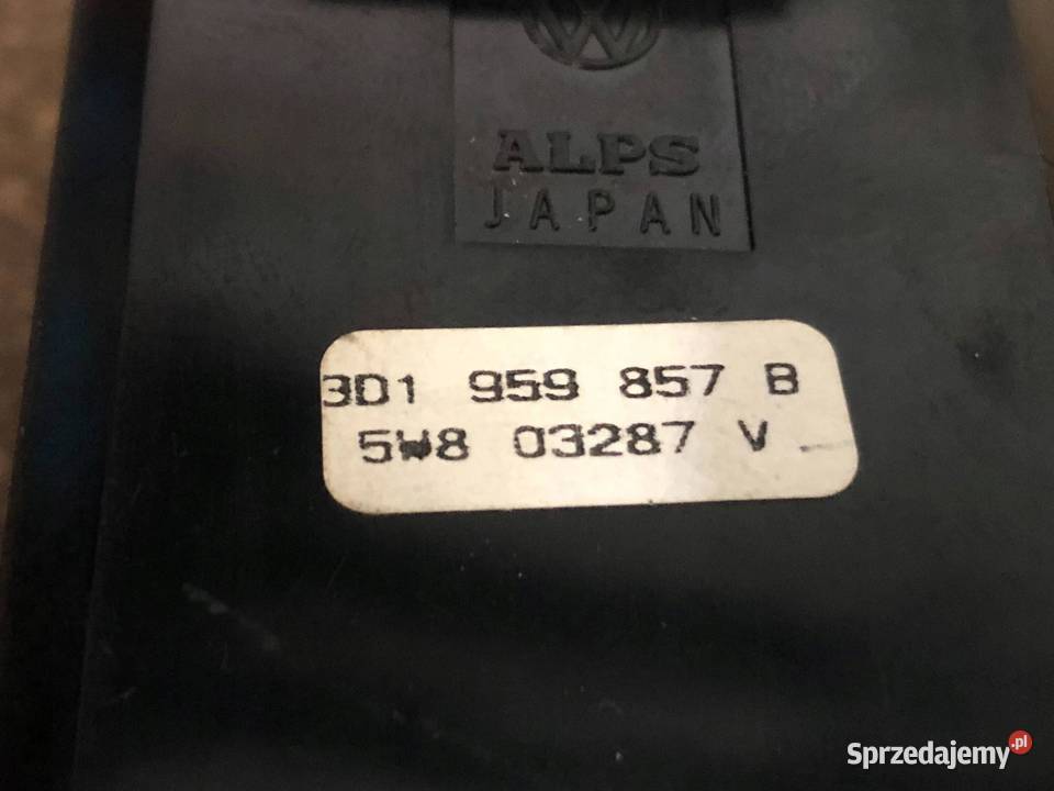 Volkswagen Phaeton 2004r Panel Przełącznik szyb świętokrzyskie Skarżysko-Kamienna