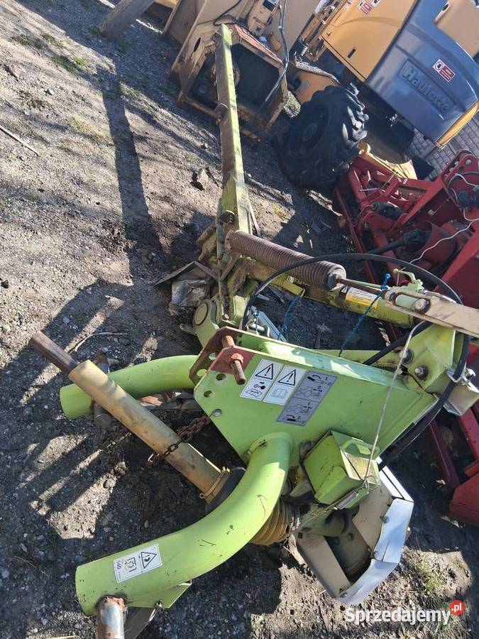 Kosiarka dyskowa claas disco 2650 rc plus nieuszkodzony Kwaśniów Górny sprzedam