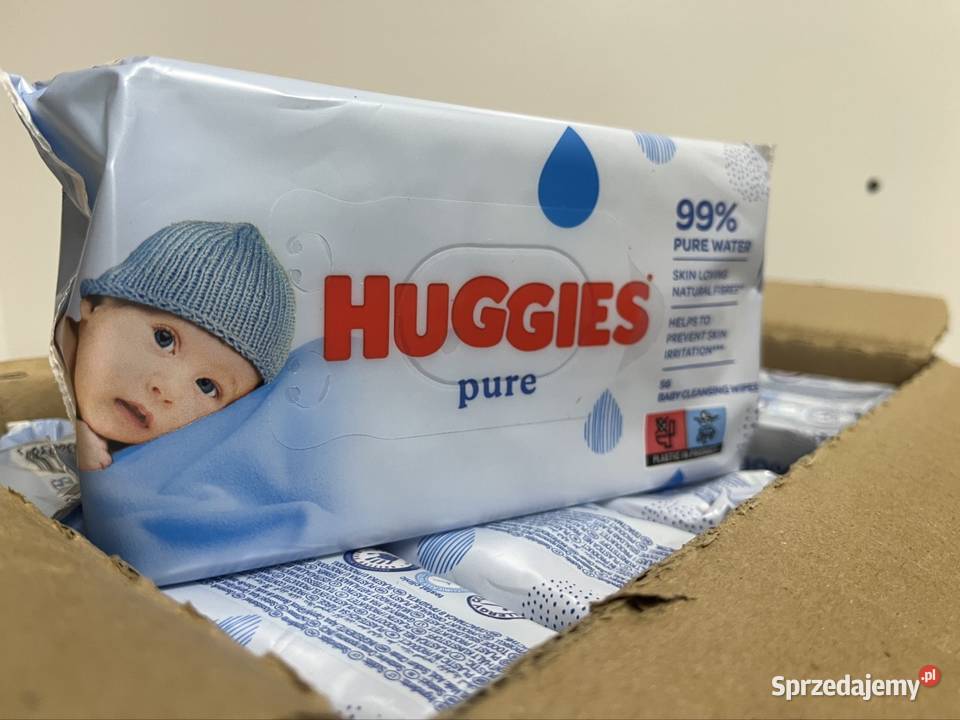 Huggies chusteczki nawilżane dzieci małopolskie Alwernia