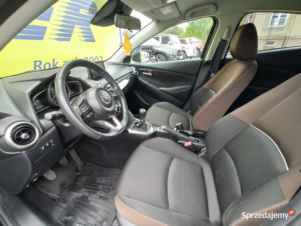 MAZDA 2 Mały przebieg Bezwypadkowa sprowadzony podkarpackie Rzeszów