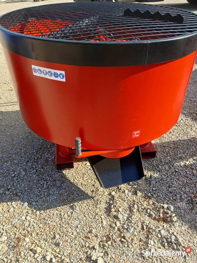 Betoniarka hydrauliczna 600L Wydawy