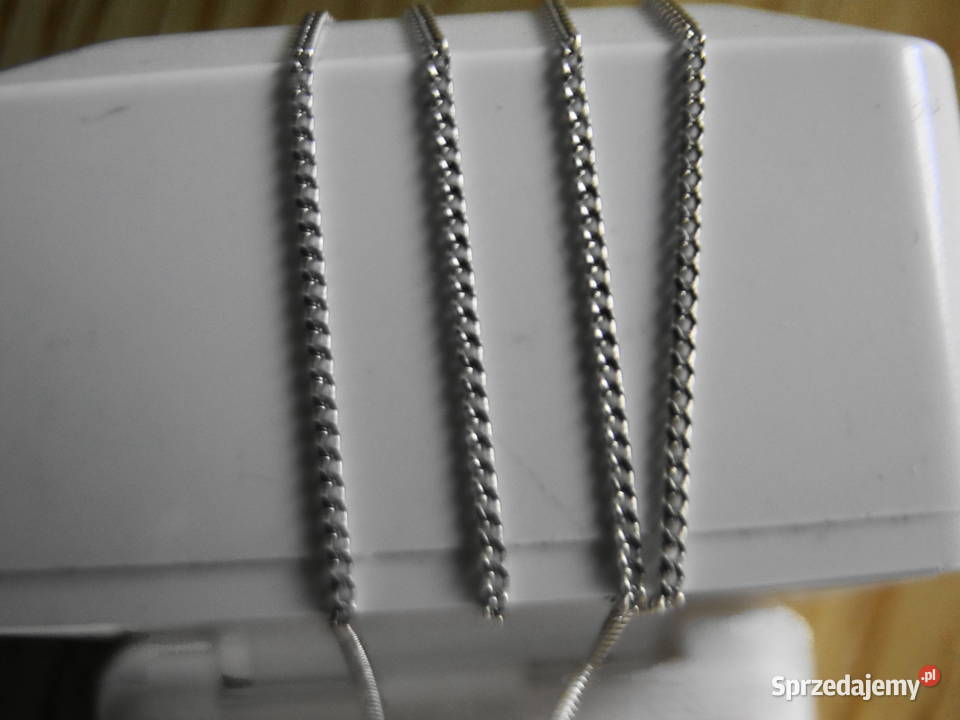 Słodki naszyjnik srebro 925 Warszawa sprzedam