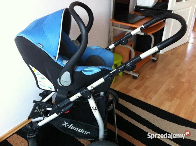 X Lander 3w1 AMETHYST Pompowane dolnośląskie Legnica