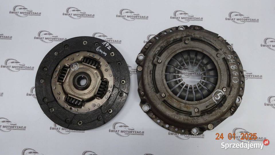 FIESTA 125 16V SNJA 12R 82 141 8V217550A1C Sprzęgła i elementy