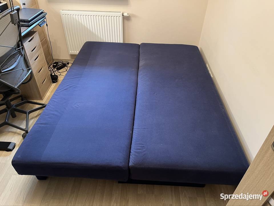 Kanapa sofa rozkładana 3 osobowa zadbana