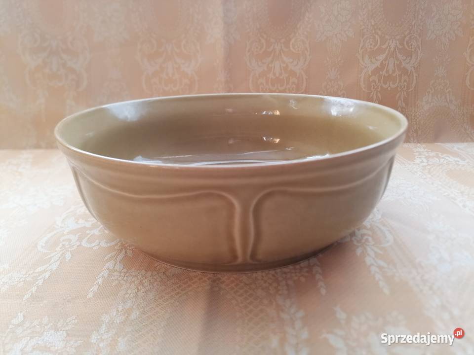 Misamiska porcelit Pruszków średnica 23Oliwkowa Łódź sprzedam