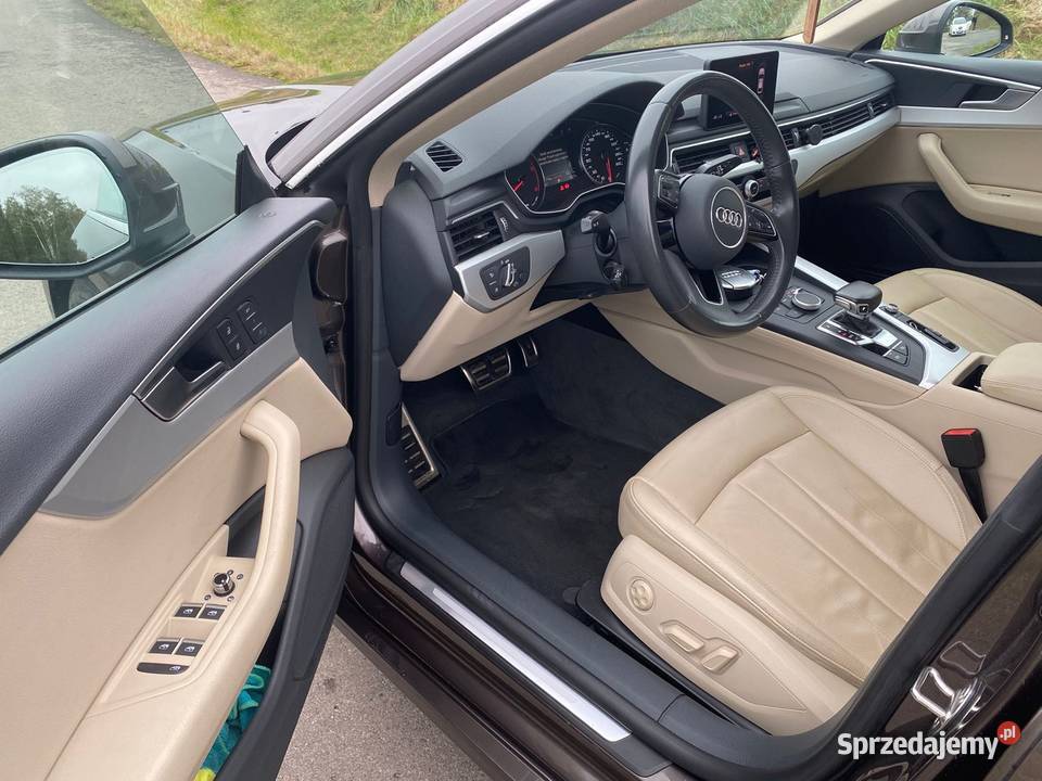 Audi A5 Sportback 20 TDI 2018 r Kraśnik