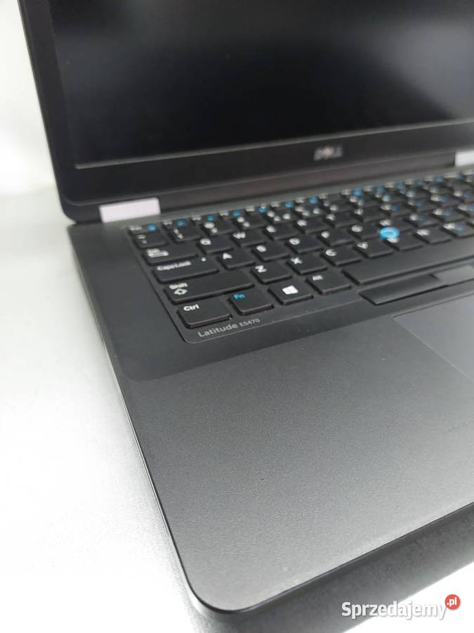 Laptop DELL Latitude i5 6gen 25 GHz8 GB DDR4 Obsługa standardu 802.11n  Tarnów