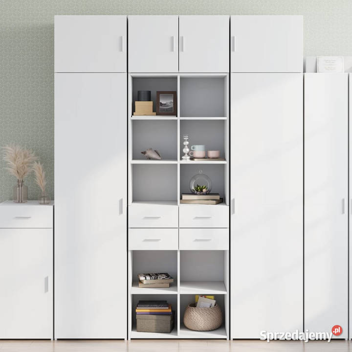 Szafka biała 70x425x225 materiał drewnopochodny Warszawa