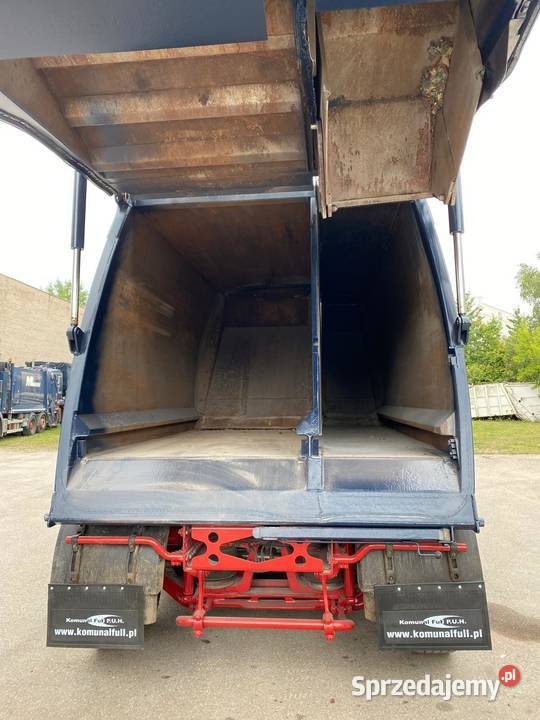 Mercedes Econic 2630 śmieciarka NTM 2KHL dwie Rok produkcji 2018 Nowiny