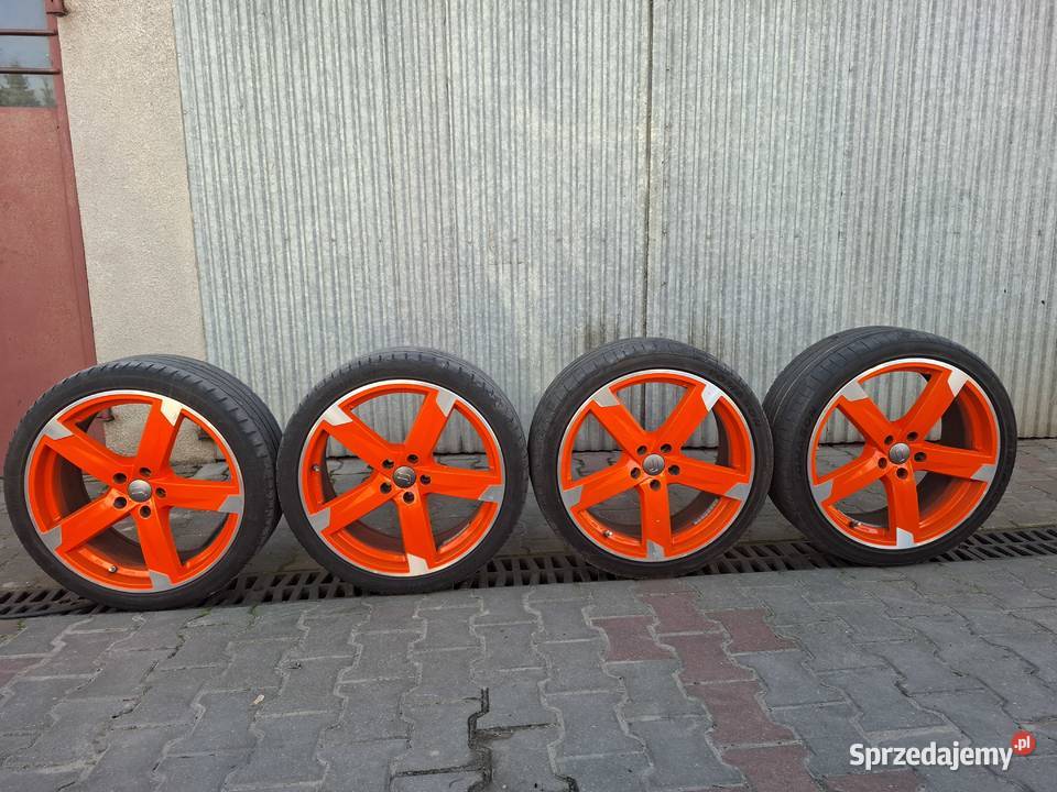 Felgi Rondell koła19 Ford Volvo 5x108 Kuga S Pawłów