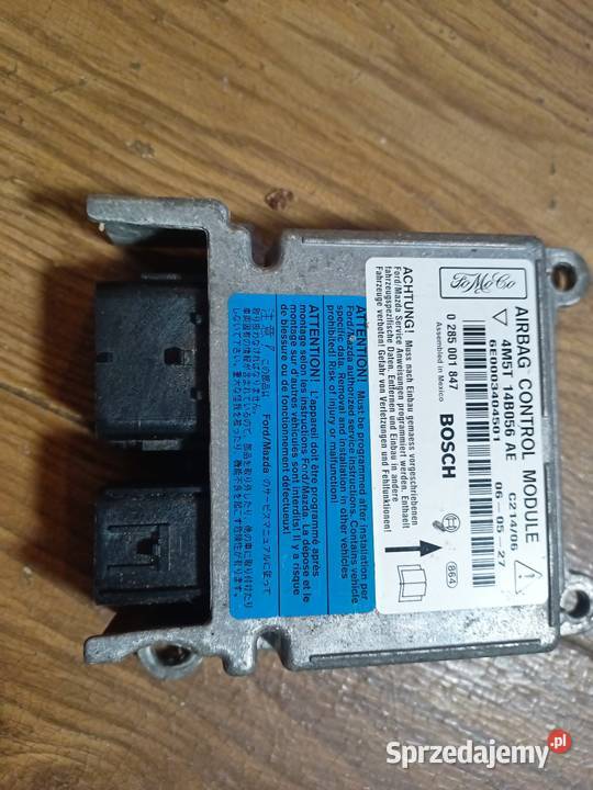 sterownik moduł airbag sensor poduszek Montowany Rok produkcji 2004 Dębno