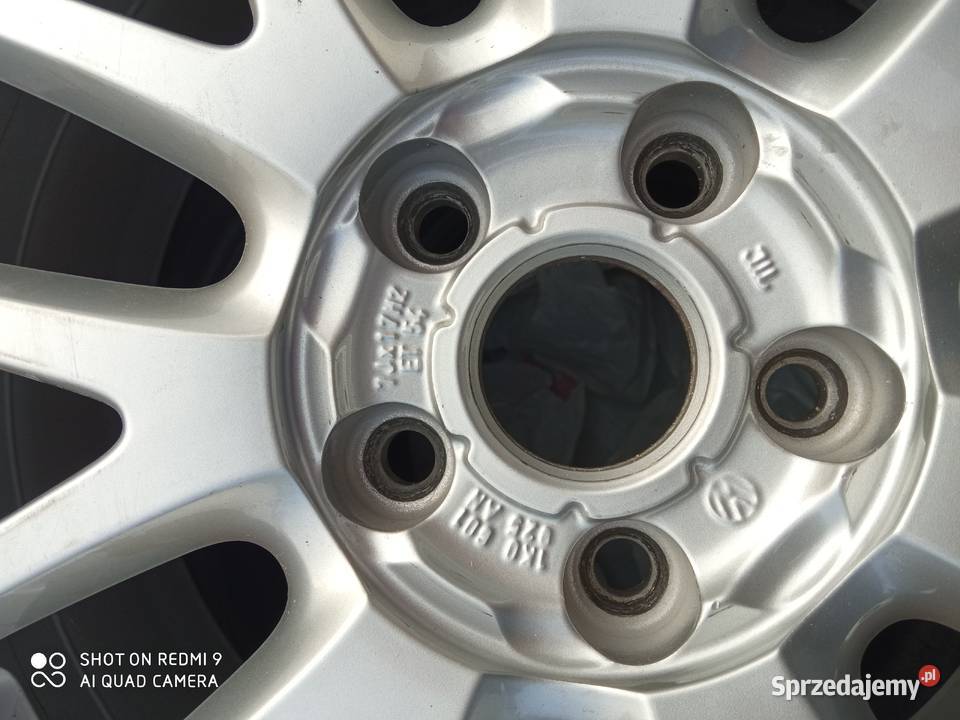 Alufelgi r17 gti golf 1K0 601 025AN Wojnicz