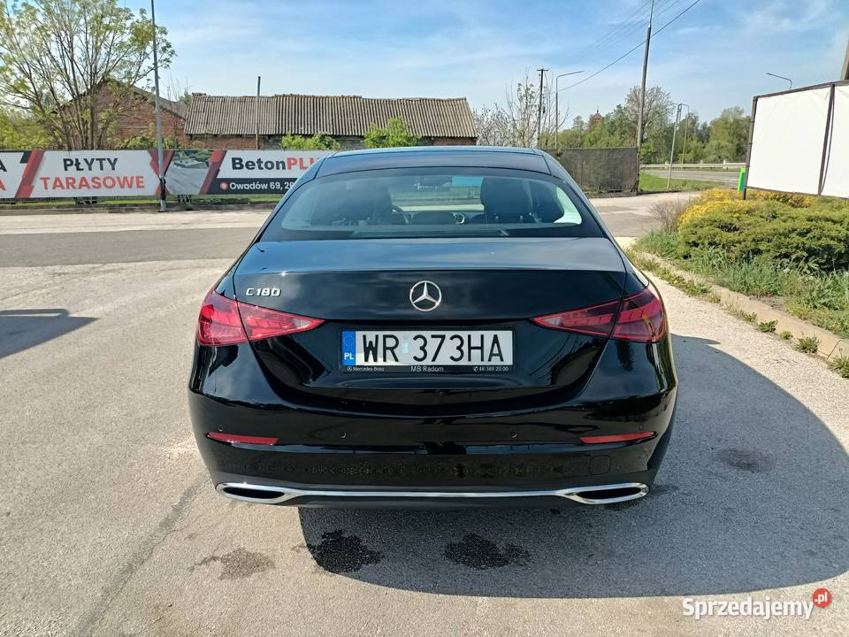 mercedes c180 2024r Mercedes-Benz Radom
