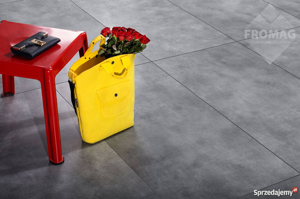 PŁYTKI PODŁOGOWE gres beton batista Marengo Zgorzelec