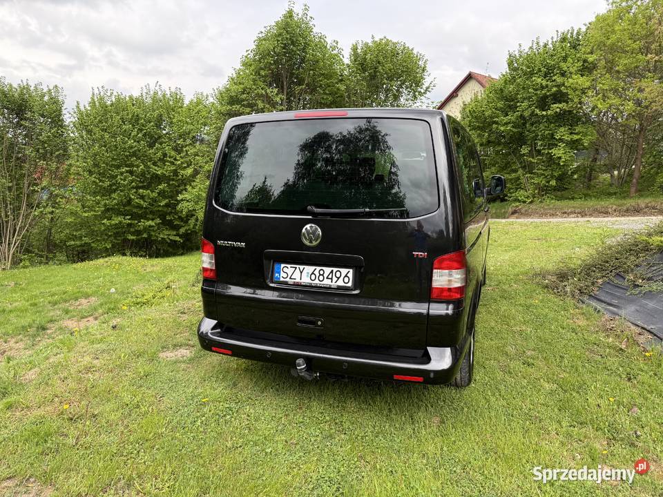 Volkswagen Multivan T5 HighLine Faktura Vat 23 immobilizer Żywiec