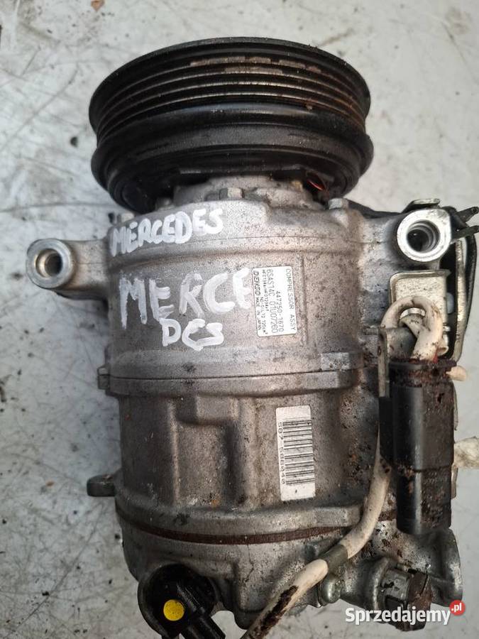 MERCEDES W176 sprężarka klimatyzacji 4472501670 osobowe Kielce sprzedam