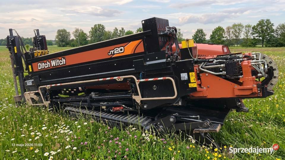 Ditch Witch JT20 SubSite 2017 2750 mth Rok produkcji 2017 Pozostałe Motoryzacja Kobiernice