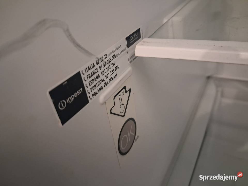 Lodówka Indesit LR6 S1W stan I piętro winda I Kraków
