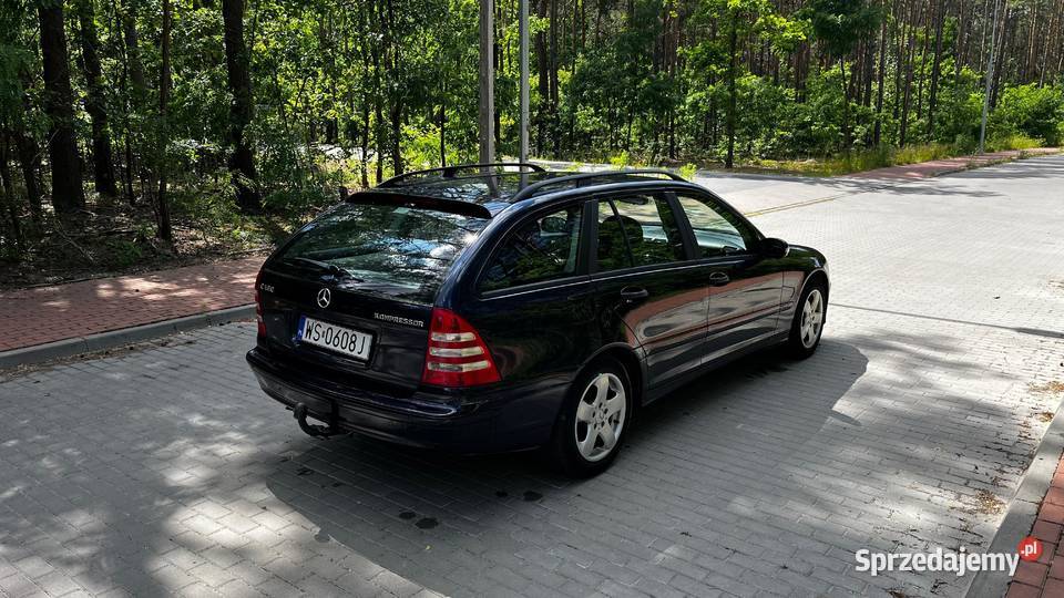 Mercedes Benz W203 c180 klimatyzacja Siedlce