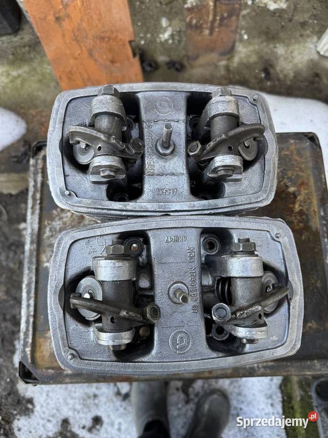 Dniepr MW650 oryginalne glowicy na poziomy Przemyśl