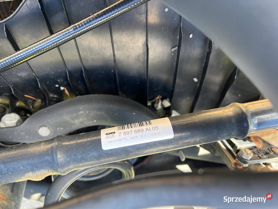 BMW F30 F31 F36 435D ZAWIESZENIE TYŁ TYLNE WÓZEK sprzedam