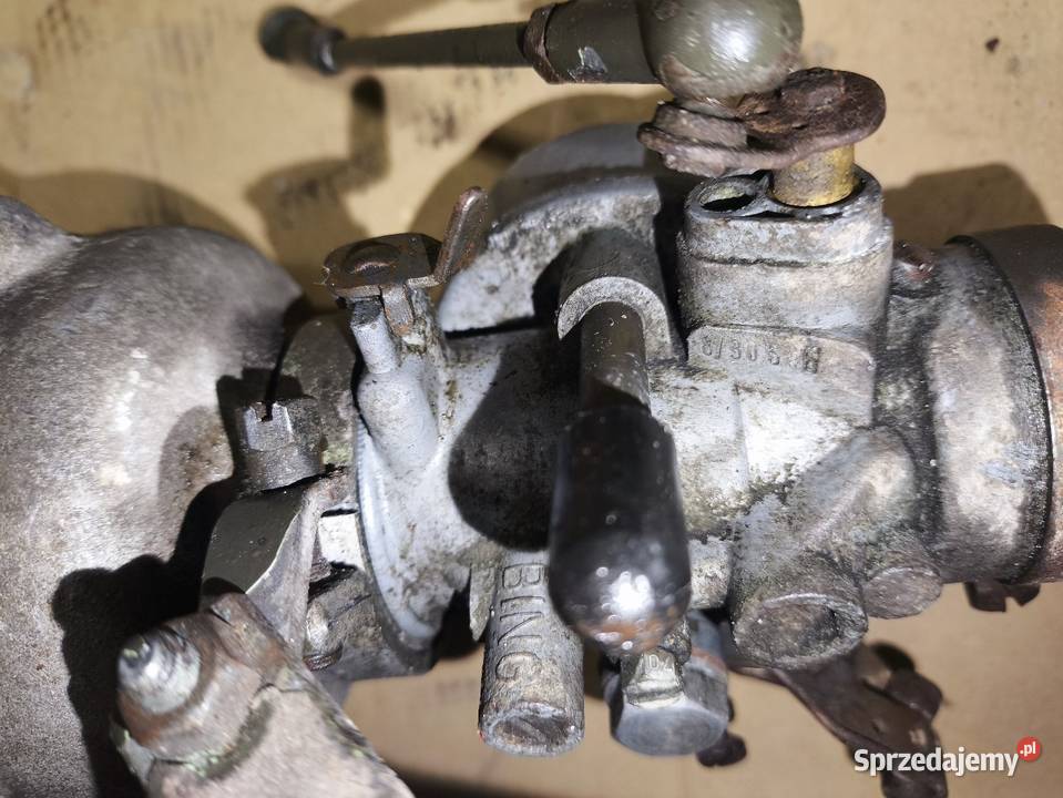 Gaźnik Bing 830S46 agregat prądotwórczy silnik podkarpackie Lutoryż