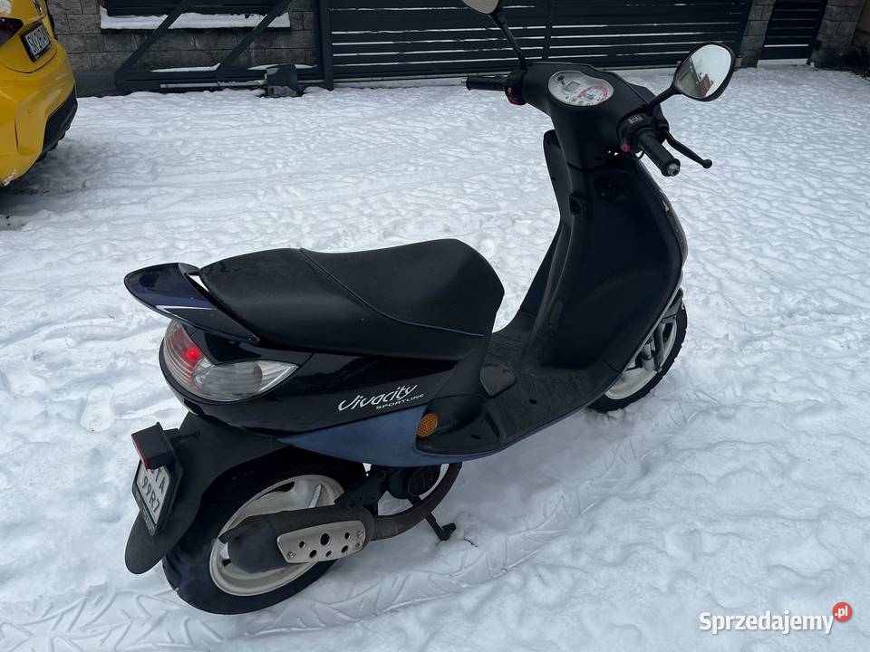 Peugeot vivacity Sportline 2006 25180km Tarnowskie Góry sprzedam