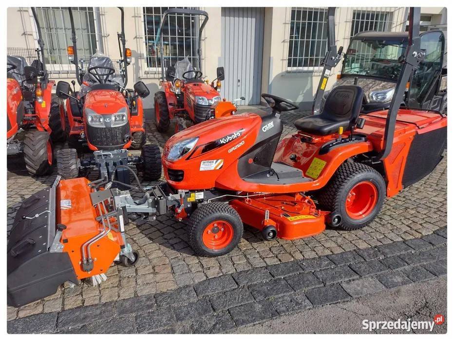 Kosiarka Kubota GR1600 II ręki DIESEL śląskie Bielsko-Biała