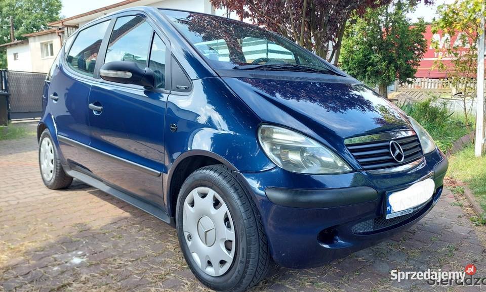 Mercedes W168 Long A klasa manualna Sieradz sprzedam