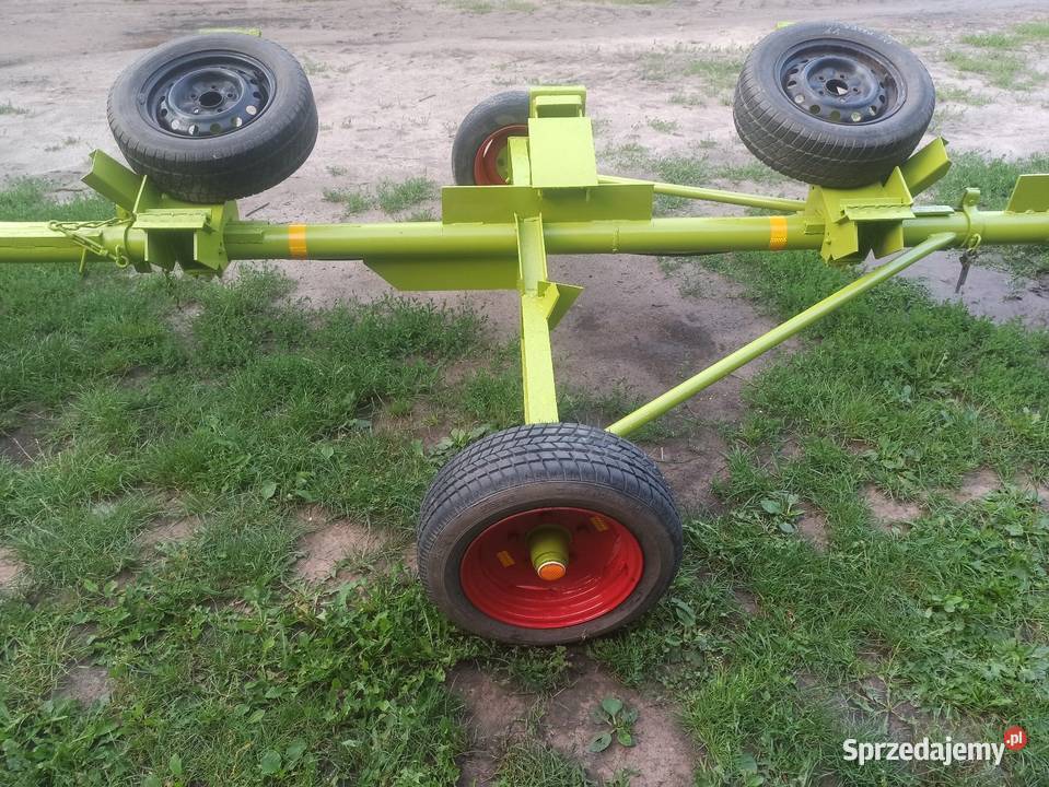 Wózek hedera case claas lubelskie sprzedam