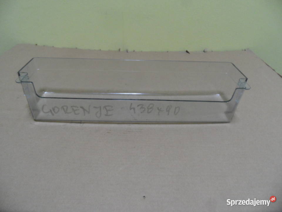 polka balkonik lodowki gorenje Części i Akcesoria Promnik