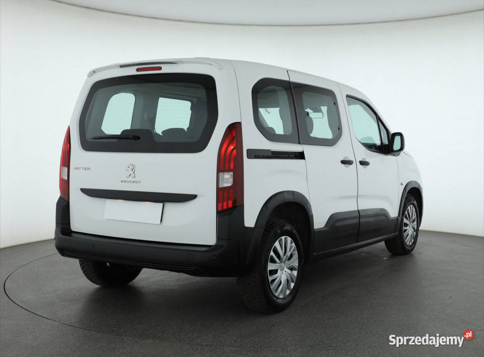 Peugeot Rifter 15 BlueHDi Piaseczno
