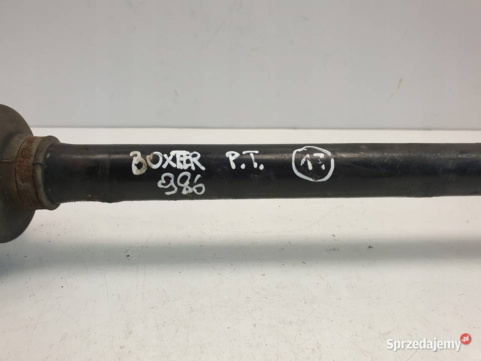 Porsche Boxster 986 25 TYLNA PÓŁOŚ PÓŁOŚKA prawa Janów