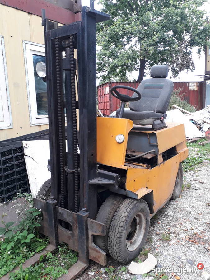 wózek widłowy GPW Kraków