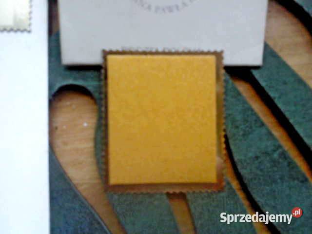 Koperta ze srebrnym znaczkiem XXV rocznica sprzedam