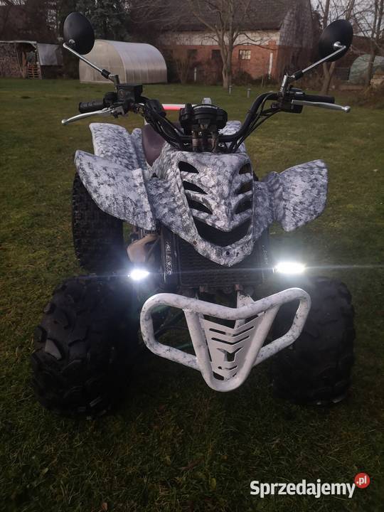 Quad ścigacz bashan kawasaki er500 okazja Rok produkcji 2017 Byczyna sprzedam