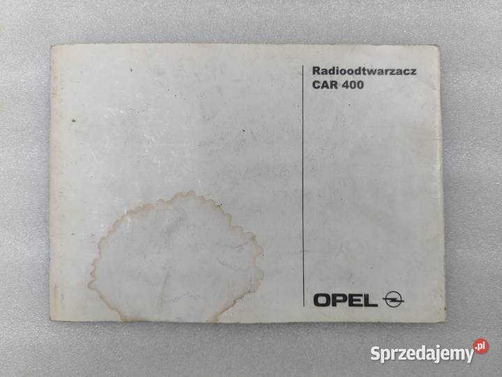 Radio Opel Philips Car 400 24455379 mazowieckie Wyszków sprzedam