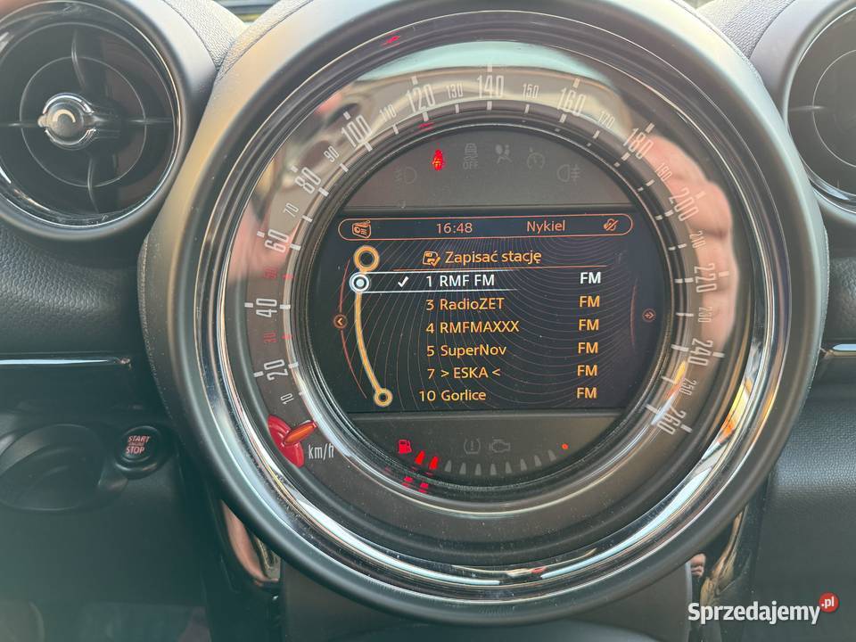 Mini Countryman Salon Polska Bezwypadkowy radio Jasło