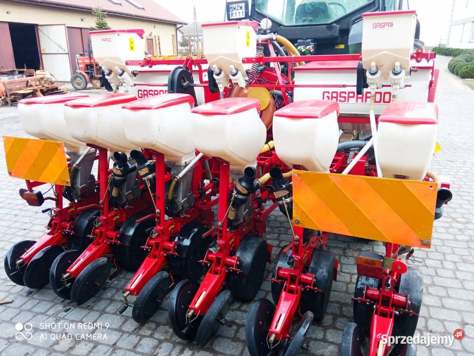 Siewnik Talerzowy Gaspardo SUPER STAN Gaspardo Teodorów