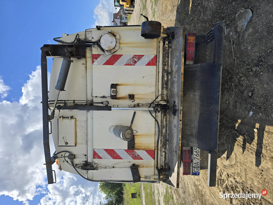 Zamiatarka MERCEDESBENZ Atego specjalny 123 442