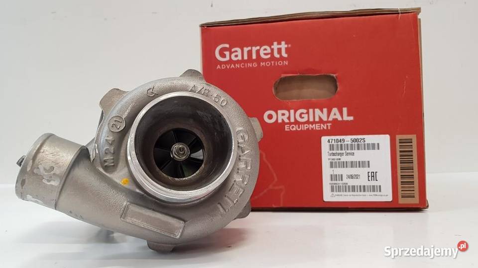 Nowa turbosprężarka GARRETT 4710495001S Pozostałe mazowieckie Siedlce sprzedam