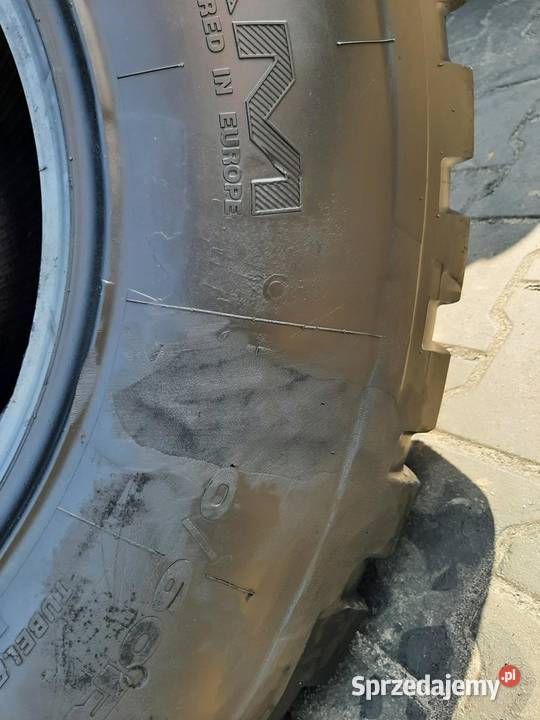 2x Opona używana rolnicza 56060R225 MAXAM 1300