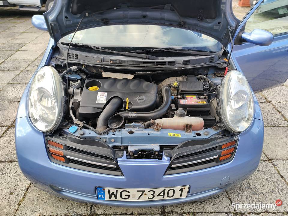 Nissan Micra Smyków