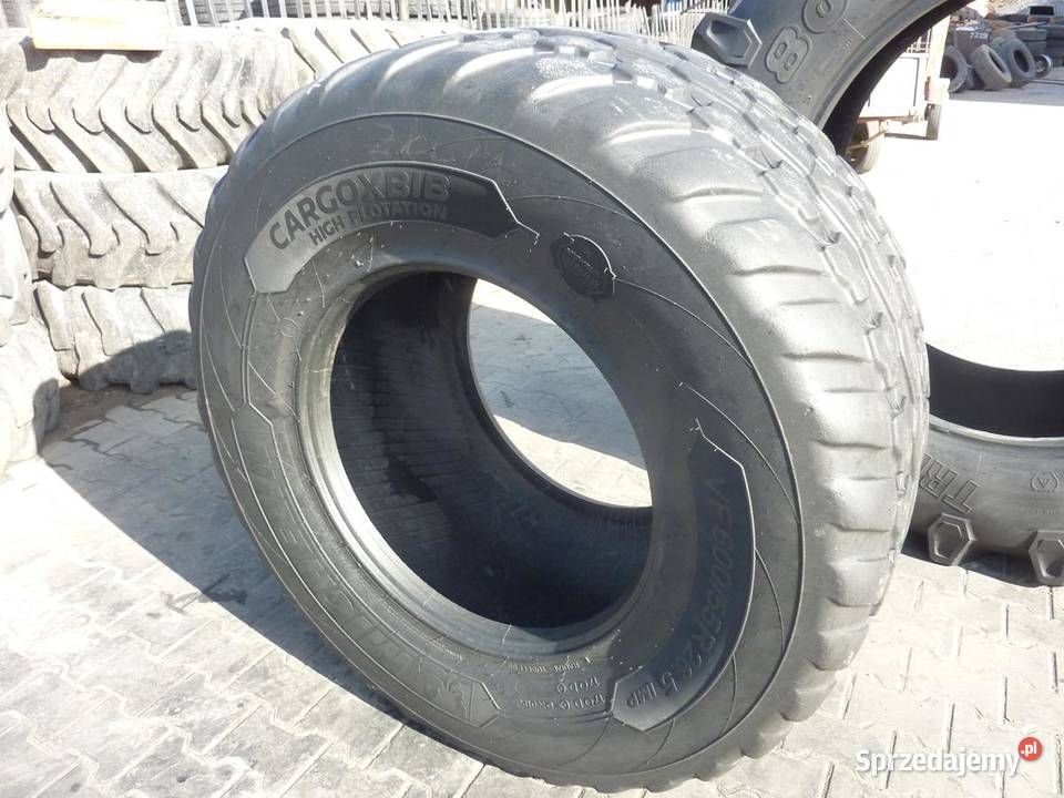 Opona używana rolnicza 60055R265 MICHELIN podlaskie Zaścianki sprzedam