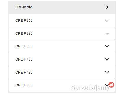 Tarcza hamulcowa MST 301EC Honda CR CRF 125 250 Tarcze hamulcowe Szczytna