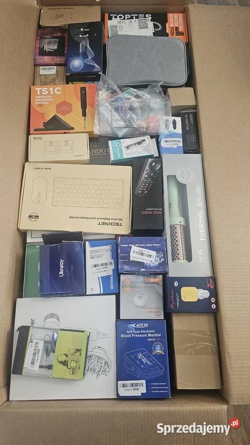 palety mix drobna elektronika AB Amazon Gózd sprzedam