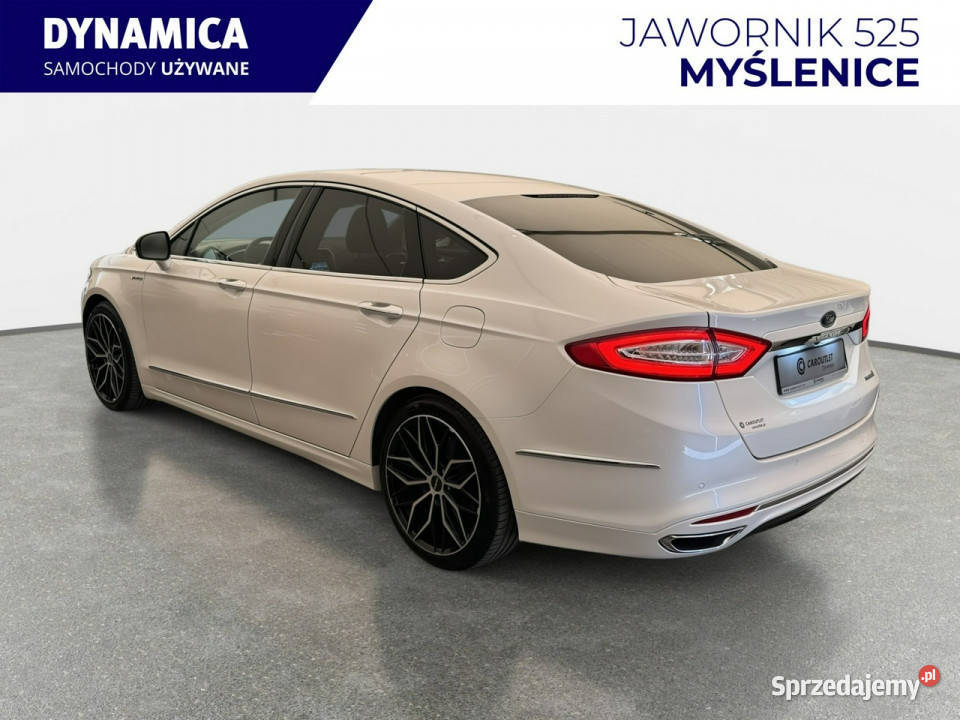 Ford Mondeo Vignale 20 hybrid 187 automat 2019 r wielofunkcyjna kierownica
